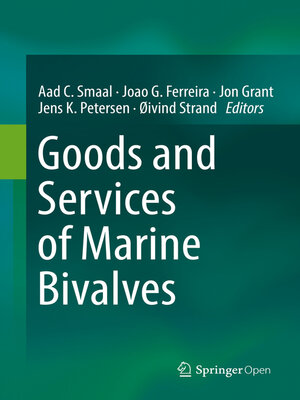 cover image of Goods and Services of Marine Bivalves